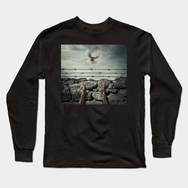 need forgiveness Long Sleeve T-Shirt by psychoshadow